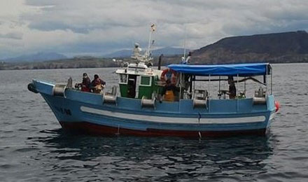 pescaturismogalicia.com fishing tours from Cangas Galicia