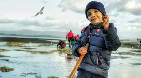 Tours with shellfishers in Galicia