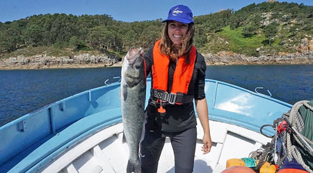 Boat fishing trips from Cangas