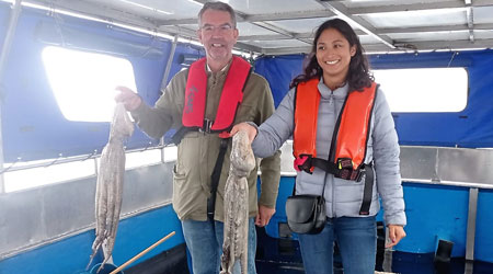 Fishing and shellfish women excursions from Vigo